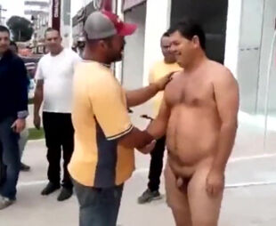 Euro Guys Go Nuts in Public Nudist Rendezvous