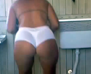 Big Ass, Brazilian Panties Wow Super Elastic Butt Cheeks