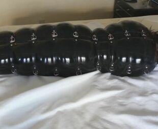 inflatable butt plug bondage